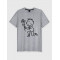  Tricou cuplu Cuplu cu o floare. Photo 2
